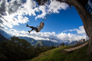 Na zboczu Tugurahua - bujając w obłokach