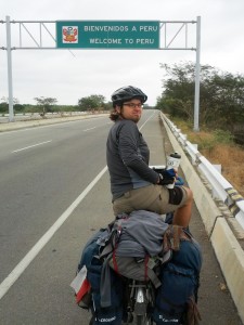 Wjazd do Peru
